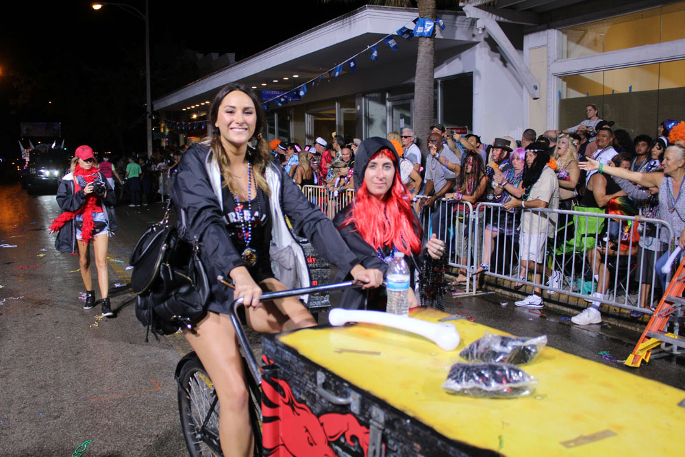 Fantasy Fest Parade 2017 photo - Duval Street, Key West